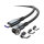 4smarts Kabel USB-C 540° Magnetyczny GravityCord 240W 1.8m czarny - 1535852 - zdjęcie 2
